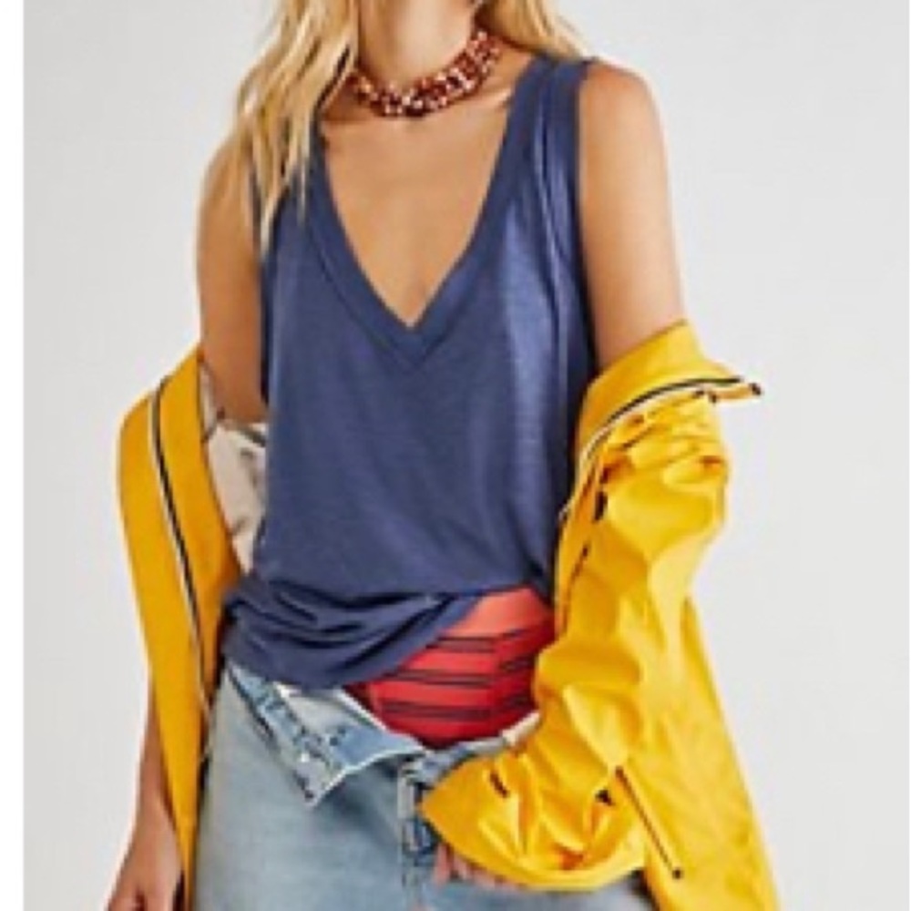 Free People. We the Free Tank Top.  Size M. Never worn!